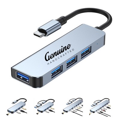 4" 1 USB Docking Station Hub