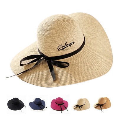 Women Summer Straw Hat