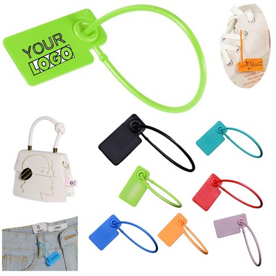 Self-Locking Plastic Tamper-Evident Zip Tie