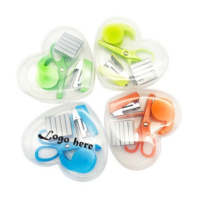 Portable Mini Office Supply Kit Set