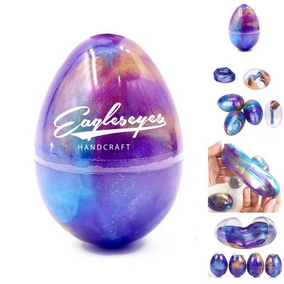 Soft Glue Egg Crystal Ball Mud
