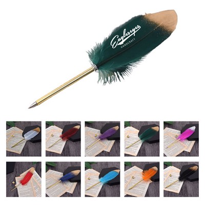Feather Goose Stationery Pen