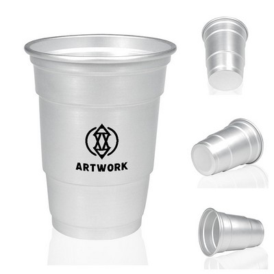 12 Oz. Aluminum Pint Cup
