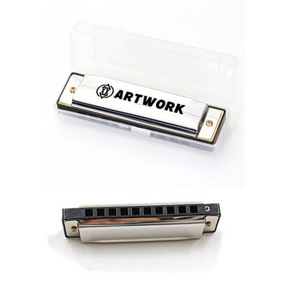 10 Holes Harmonica