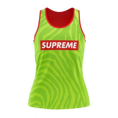 Women's Full Color Classic Tank Top - 180G Cotton-Feel