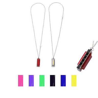 Mini Harmonica Necklace