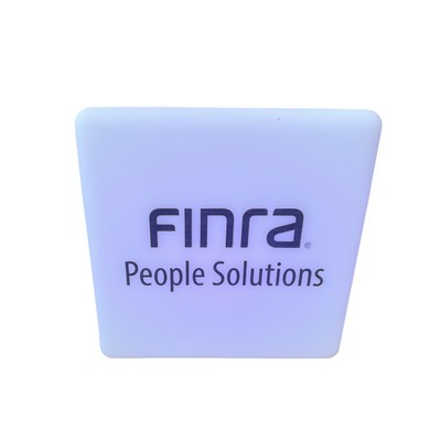 Rechargeable LED Light Cube