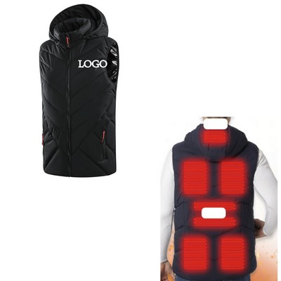 Heated Vest With Hat