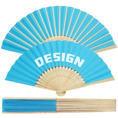 DIY Folding Paper Fan