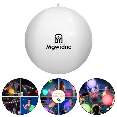 Outdoor Decorative LED Light Up Ball for Lawn, Pool