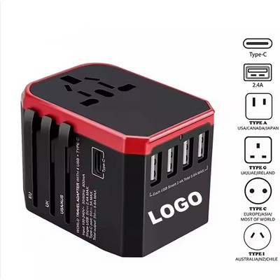 Multifunctional Global Conversion Socket