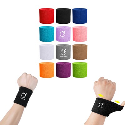 Cotton Wristband Breathable Wrist Guard