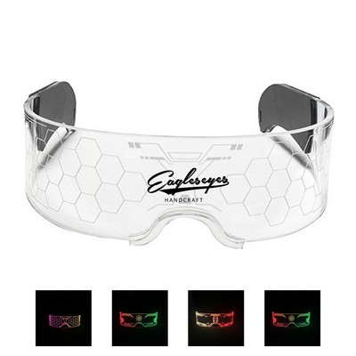 Futuristic Style Eyeglasses