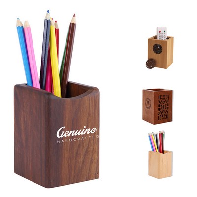 Walnut Pencil Holder
