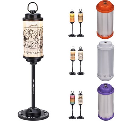 Magnetic Warm Light Outdoor Camping Lamp