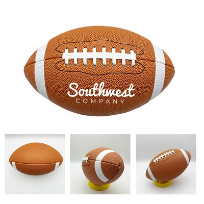 Leather Sporty Game Football