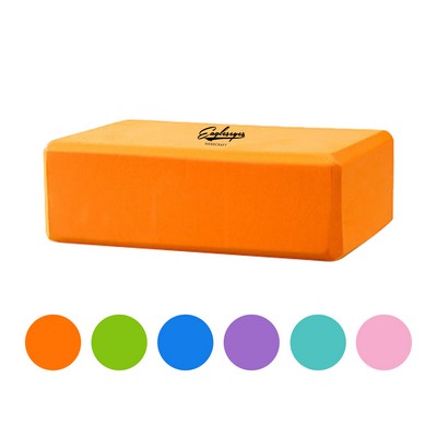 High Density EVA Yoga Block