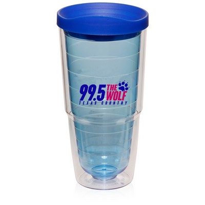 24 oz. Double Wall Orbit Acrylic Tumblers