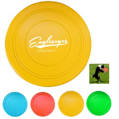 Silicone Training Flying Disc