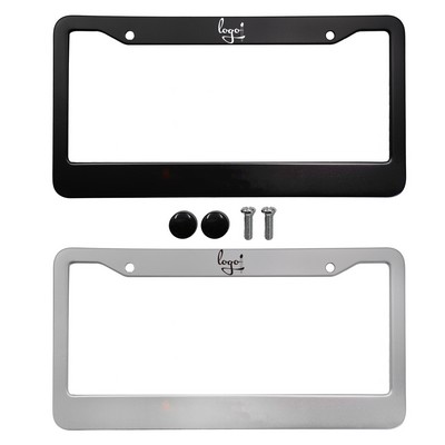 Aluminum Alloy License Plate Frame