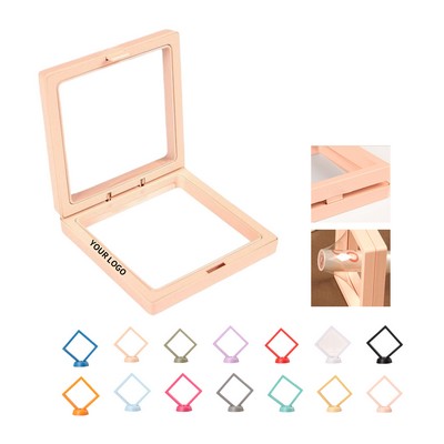 ABS Plastic Display Frame With PE Film Transparent Holder