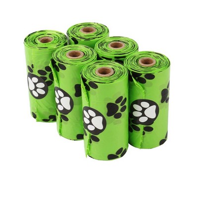 Custom Biodegradable Pet Waste Bags