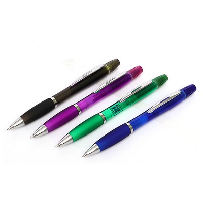 2-in-1 Highlighter Pen