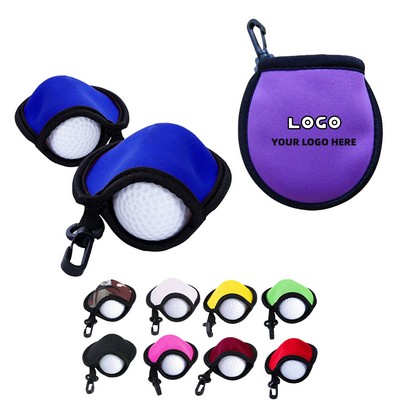 Golf Ball Cleaner Pouch