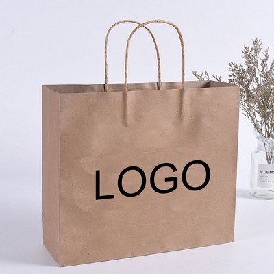 Square Bottom Kraft Paper Bags