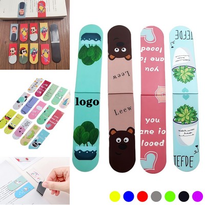 Foldable Magnetic Paper Clip Bookmark