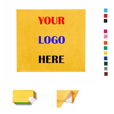Polyester Rally Towel w/ Custom Imprint 15" X 18"