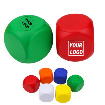 MOQ 10 pcs 2.4" Pu Foam Cube