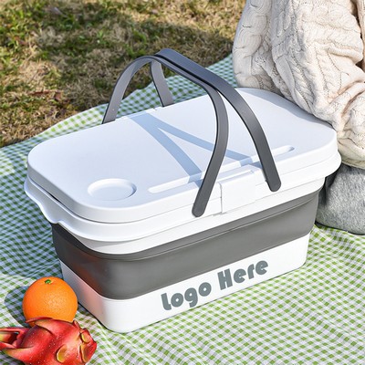 Foldable Travel Picnic Hamper