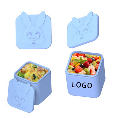 Silicone Salad Dressing Container