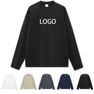 270G Cotton Long-sleeved T-shirt