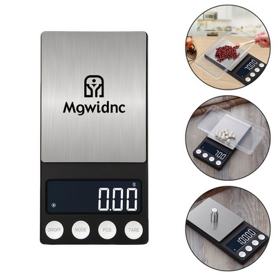 0.01g Precision Mini Pocket Scale 100g Portable Jewelry Gold Herb Scale with LCD Display