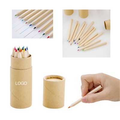 Portable Color Pencils in Tube
