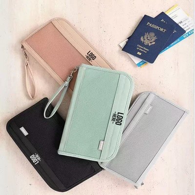 Multifunctional Card Package For Travel Passport Wallet