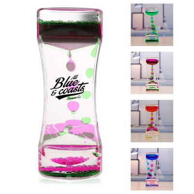 Stress-Relieving Liquid Droplet Simulator