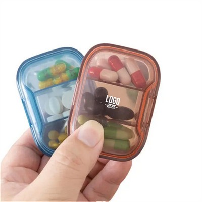 Small Pill Box