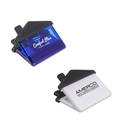 House Shape Fridge Magnet Clip