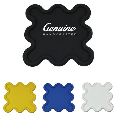 Durable Thermal Insulation Silicone Coaster