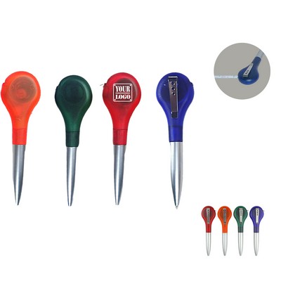 Multi-Functional Measuring Tape Ballpoint Pen