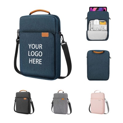 Large-capacity Diagonal Computer Bag