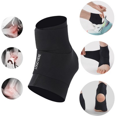 Ankle Brace Pain Relief Stability Support for Sprains Tendonitis Men Women