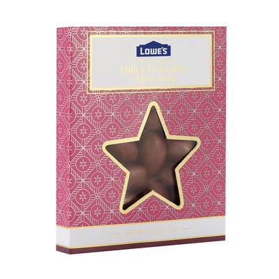 The Chic Treat Box - Milk Chocolate Almonds