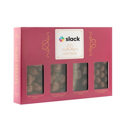 Large Suite Treat Window Boxes - Sweet & Salty