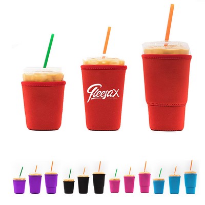Neoprene Insulated Can Cooler Cup Sleeve