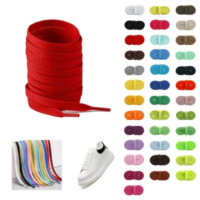 3/8" Printed Tubular Shoe Laces