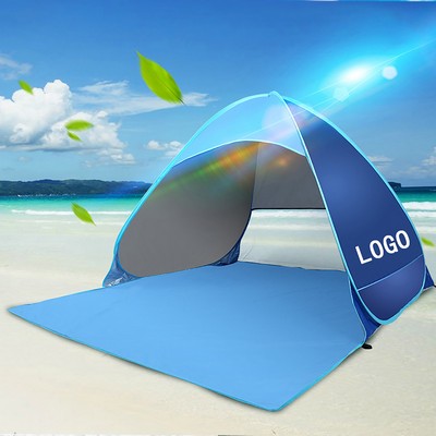 Fully Automated No Pitch Tents